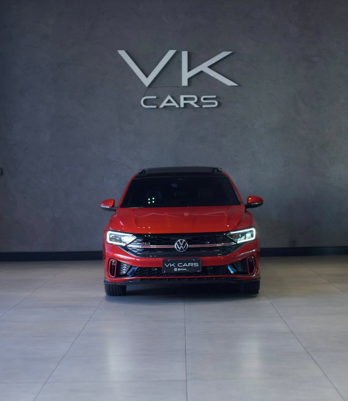 VW Jetta GLi