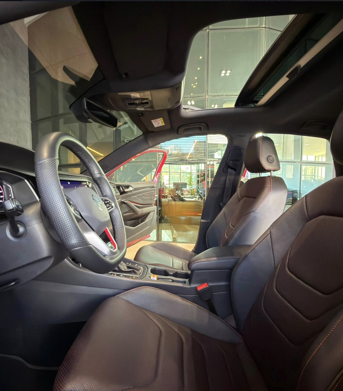 VW Jetta GLi, painel