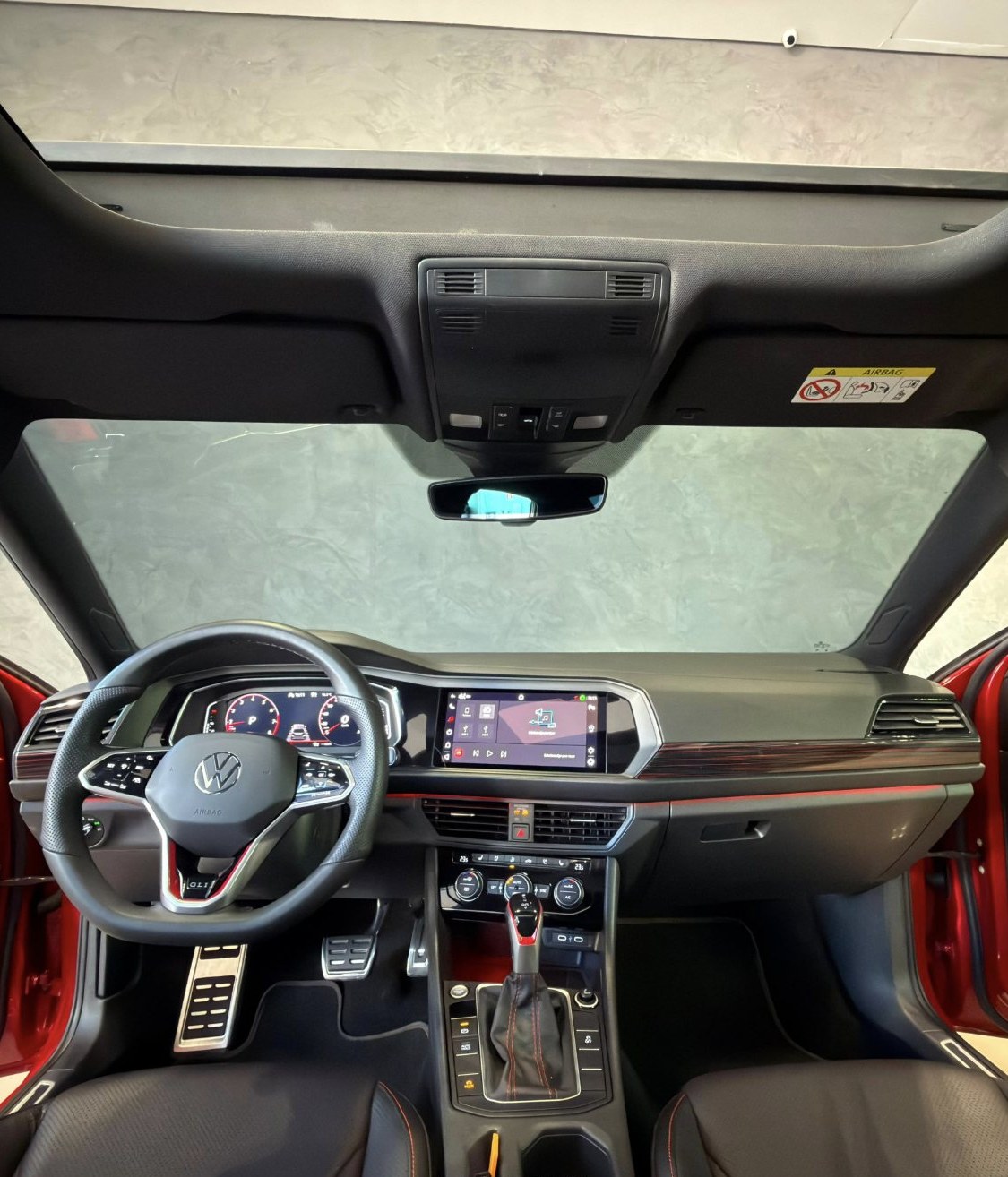 VW Jetta GLi, bancos traseiros