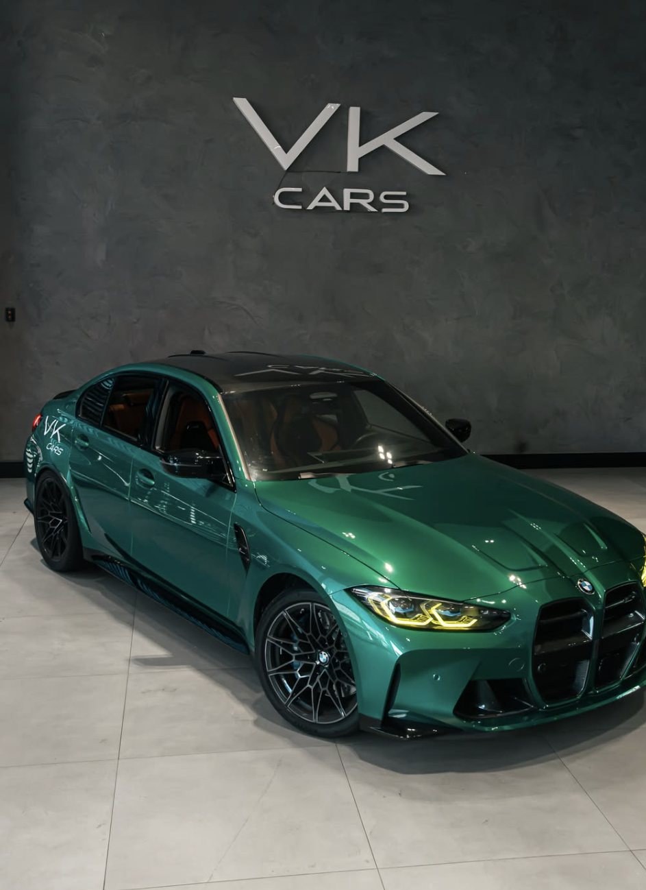 BMW M3 Competition